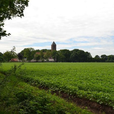 Mooi Nieuw Houten Huisje Havelte Exterior foto